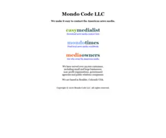 Mondocode.com(Mondocode) Screenshot