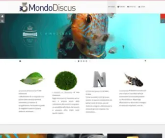 Mondodiscus.com(Il portale dedicato al Re dell'Amazzonia) Screenshot