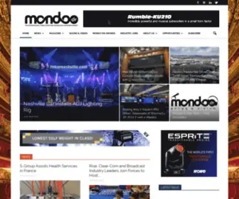 Mondodr.com(Mondo) Screenshot