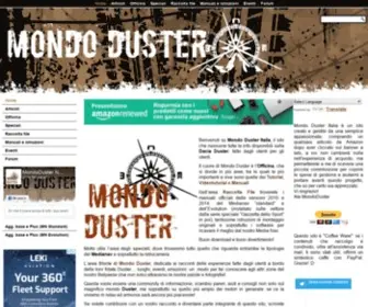 Mondoduster.it(Mondo Duster Italia) Screenshot