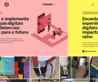 Mondodx.com(Realidade Aumentada) Screenshot