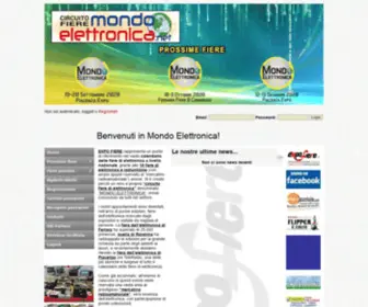 Mondoelettronica.net(Mondo Elettronica) Screenshot