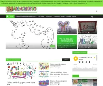 Mondofantastico.com(Web) Screenshot