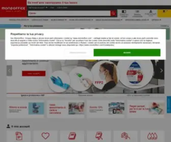Mondoffice.com(Cancelleria, Forniture e Arredo per Ufficio) Screenshot