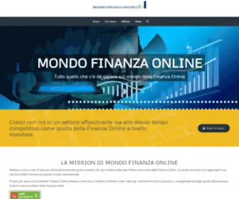 Mondofinanzaonline.com(Mondo Finanza Online) Screenshot