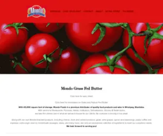 Mondofoods.com(Mondo Foods) Screenshot