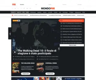 Mondofox.it(News, recensioni e anteprime su serie TV, cinema e molto altro) Screenshot