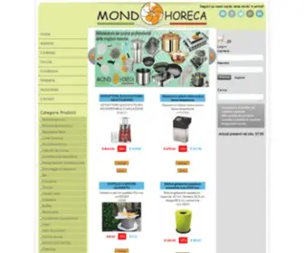 Mondohoreca.it(Attrezzature Ristorazione) Screenshot