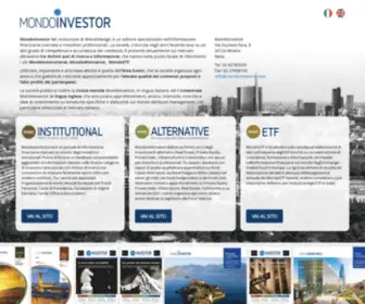 Mondoinvestor.com(MONDOINVESTOR) Screenshot