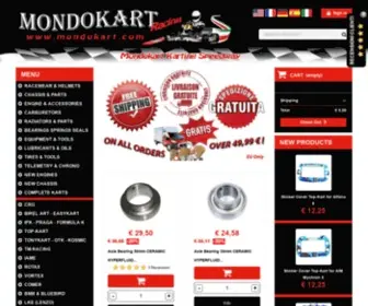 Mondokart.com(Negozio Kart Mega Store con Pista Outdoor) Screenshot