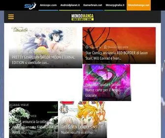 Mondomanga.net(Mondo Manga e Anime) Screenshot