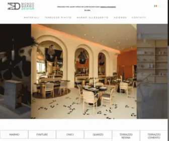 Mondomarmo.net(Marmo design) Screenshot