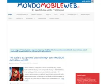 Mondomobileweb.it(News) Screenshot