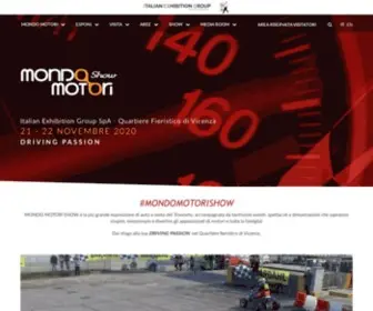 Mondomotorishow.it(Fiera Auto) Screenshot