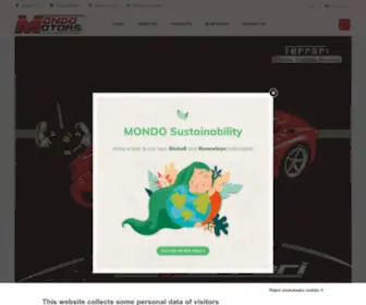 Mondomotors.org(Mondo Motors) Screenshot