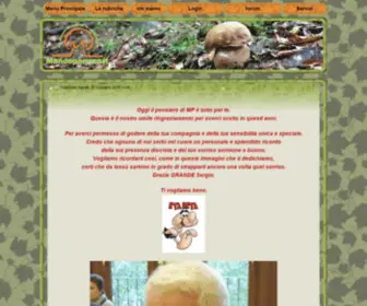 Mondoporcino.it(Mondoporcino) Screenshot