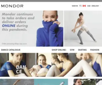 Mondor.com(Mondor) Screenshot