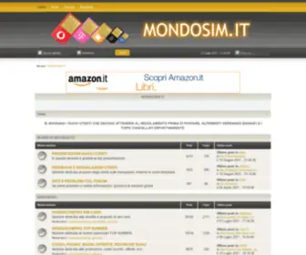Mondosim.it(Indice) Screenshot