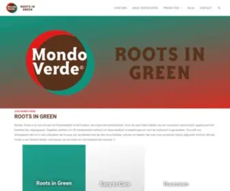 Mondoverde.nl(Roots in Green) Screenshot