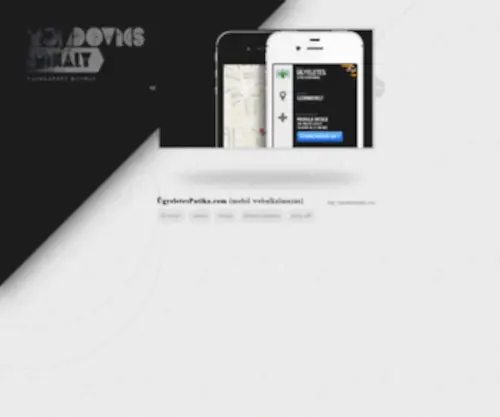 Mondovicsmihaly.hu(Mondovics Mihály) Screenshot