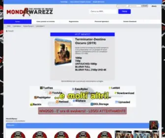 Mondowarezz.org(Vbulletin) Screenshot