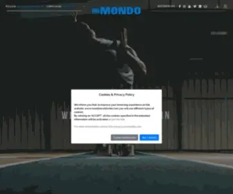 Mondoworldwide.com(Sport Flooring Systems & Artificial Turf) Screenshot