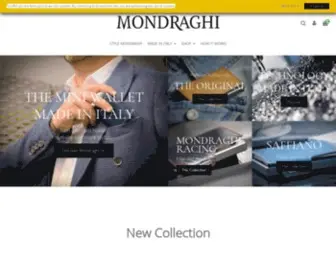 Mondraghi.com(Mondraghi portatessere) Screenshot