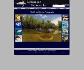 Mondragonphoto.com(Underwater) Screenshot