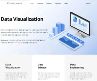 Mondrian.ai(Data Science & Visualization) Screenshot