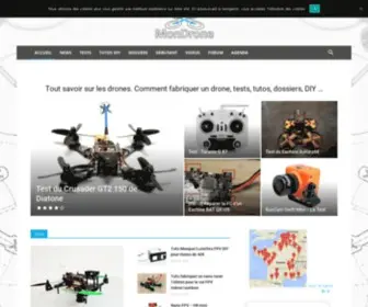 Mondrone.net(Fabriquer un drone DIY) Screenshot