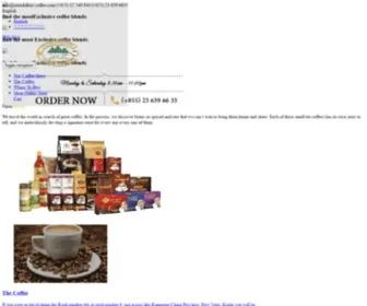 Mondulkiri-Coffee.com(Mondulkiri Coffee) Screenshot