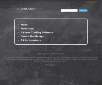 Mone.com(Mone) Screenshot