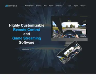 Monect.net(魔控电脑遥控器) Screenshot