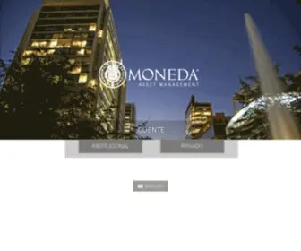 Moneda.cl(Moneda Asset Management) Screenshot