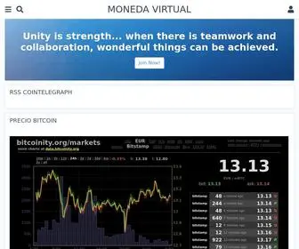 Monedavirtual.org(Virtualmin) Screenshot