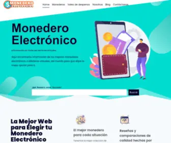 Monederoelectronico.net(Monedero electrónico) Screenshot