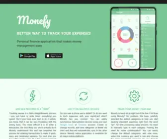 Monefy.me(Handy personal finance management tool for Android and iOS) Screenshot