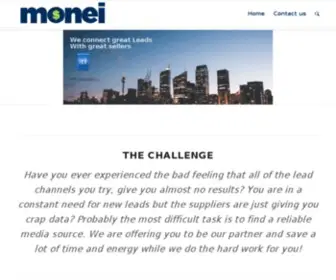 Monei.co(Monei Agency) Screenshot