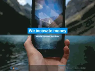 Monei.dev(We innovate money) Screenshot