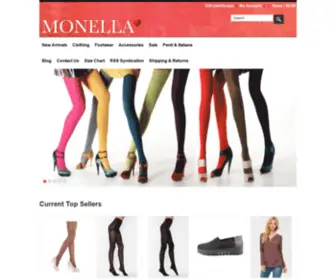 Monellaboston.com(Monella Boston) Screenshot