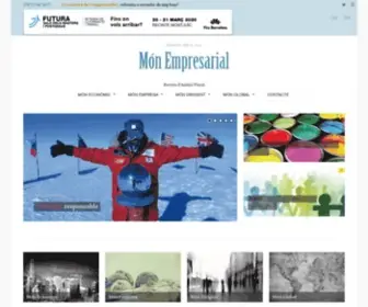 Monempresarial.com(Mundo Empresarial) Screenshot