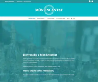 Monencantat.com(Món Encantat) Screenshot