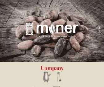 Monercocoa.com(Moner Cocoa) Screenshot