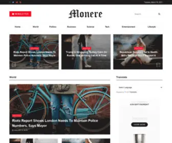 Monere.net(Monere) Screenshot