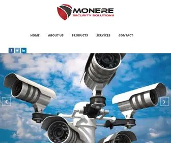 Moneresecurity.com(Real-Time Video Surveillance) Screenshot