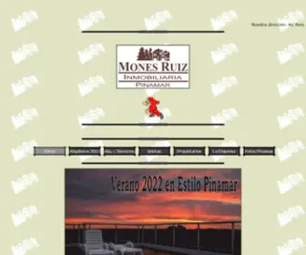 Mones-Ruiz.com.ar(Inmobiliaria Mones Ruiz) Screenshot