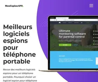 Monespionapp.fr(Quel) Screenshot
