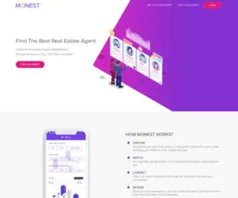 Monest.com(Top Property Brokers) Screenshot