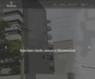 Monetariza.com.br(Soluções Financeiras Empresariais) Screenshot