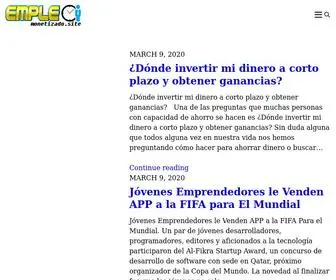 Monetizado.site(Finanzas) Screenshot